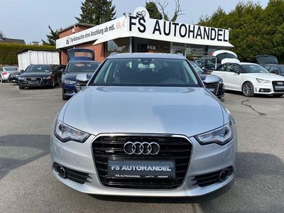 Gebraucht Audi A6 Sport 204 PS (150 kW) 2014 Silber Kombi