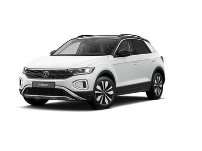 Gebraucht VW T-Roc IQ Drive 150 PS (110 kW) 2025 Pure white SUV