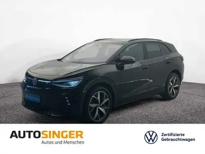 Gebraucht VW ID.4 GTX 250 kW (340 PS) 2025 Grenadillschwarz metallic SUV