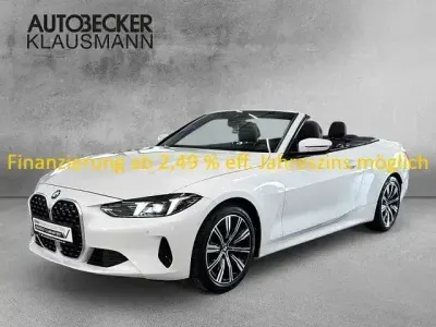 Gebraucht BMW 420 Shadowline 184 PS (135 kW) 2025 Weiss Cabrio