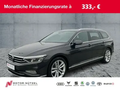 Gebraucht VW Passat Elegance 200 PS (147 kW) 2023 Grau Kombi