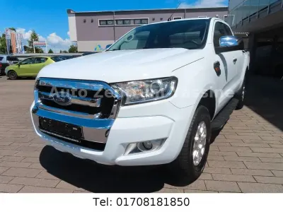 Gebraucht Ford Ranger XLT 160 PS (117 kW) 2016 Weiß Pickup