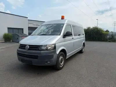 Gebraucht VW Transporter 140 PS (102 kW) 2013 Silber Van