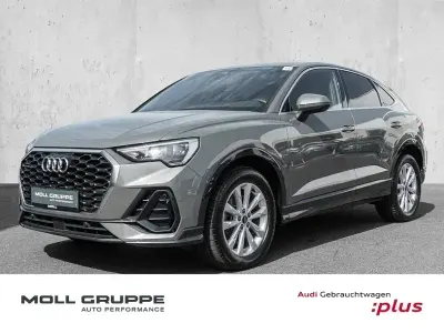 Gebraucht Audi Q3 Sportback Performance 200 PS (147 kW) 2022 Chronosgrau metallic SUV