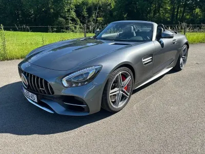 Gebraucht Mercedes AMG GT C AMG 557 PS (409 kW) 2018 Cabrio
