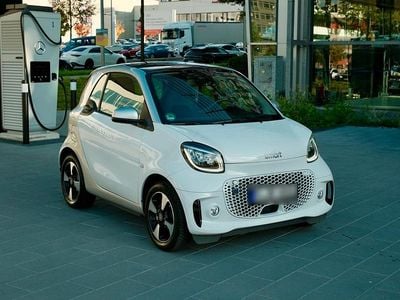 Gebraucht Smart ForTwo Electric Drive Exclusive 44 kW (60 PS) 2023 Weiß Coupé