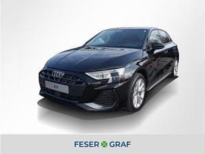 Neu Audi A3 S-Line 150 PS (110 kW) 2026 Mythosschwarz metallic Limousine