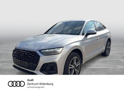 Brugt Audi Q5 Sportback S-Line 286 HK (210 kW) 2025 Sølv SUV