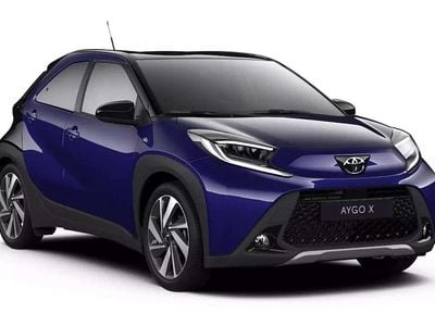 Juniper blue/ dach schwarz Neu 2025 Toyota Aygo X-plore Kleinwagen | 21.290 € (Fairer Preis)
