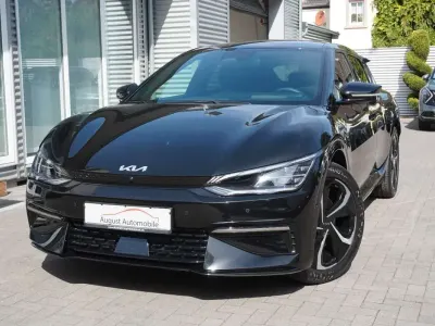 Gebraucht Kia EV6 GT-Line 167 kW (228 PS) 2024 Schwarz SUV