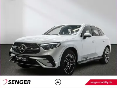 Gebraucht Mercedes GLC200 AMG 163 PS (119 kW) 2026 Lack hightechsilber SUV