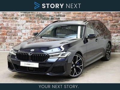 Schwarz Gebraucht 2022 BMW 530 Executive Kombi | 40.534 € (Teuer)
