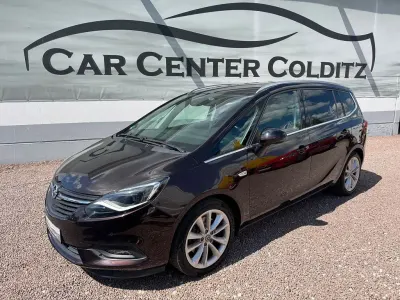 Gebraucht Opel Zafira Tourer 170 PS (125 kW) 2016 Braun Van / Kleinbus