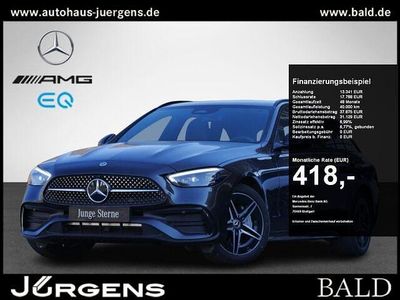 Gebraucht Mercedes C300e AMG 204 PS (150 kW) 2023 Metalliclack graphitgrau Kombi