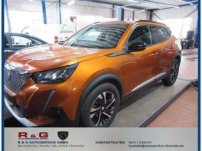 Gebraucht Peugeot 2008 Allure 110 PS (80 kW) 2022 Orange SUV