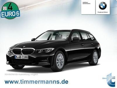 Gebraucht BMW 318 Sport Line 150 PS (110 kW) 2022 Schwarz Kombi