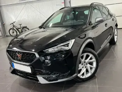 Gebraucht Cupra Formentor 150 PS (110 kW) 2021 Schwarz SUV