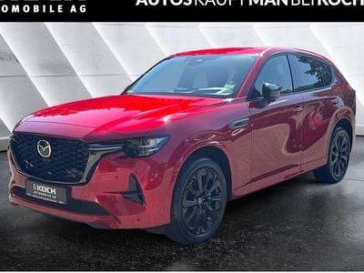 Gebraucht Mazda CX-60 Homura-Line 254 PS (186 kW) 2025 Rot SUV