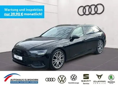 Gebraucht Audi A6 S-Line 265 PS (194 kW) 2023 Mythosschwarz metallic Kombi