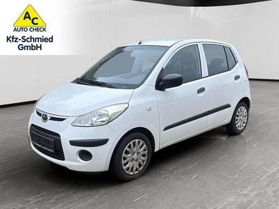 Gebraucht Hyundai i10 Edition+ 67 PS (49 kW) 2009 Weiß Kleinwagen
