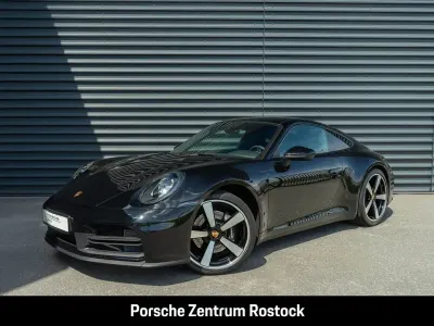 Nieuw Porsche 911 Carrera 394 PK (289 kW) 2025 Zwart Coupé