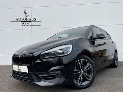 Gebraucht BMW 220 Active Tourer Sport Line 192 PS (141 kW) 2018 Schwarz Van / Kleinbus