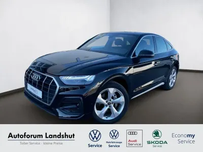 Gebraucht Audi Q5 Sportback Ambiente 204 PS (150 kW) 2022 Schwarz mythosschwarz SUV