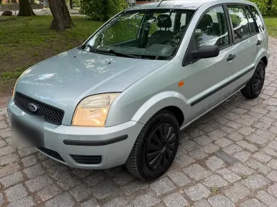 Gebraucht Ford Fusion Trend 80 PS (58 kW) 2004 Blau Kleinwagen