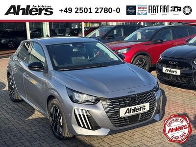 Neu Peugeot 208 Allure 110 PS (80 kW) 2025 Grau Kleinwagen