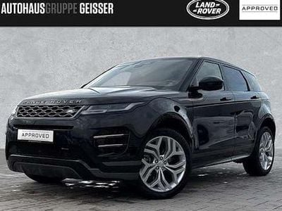 Schwarz Gebraucht 2023 Land Rover Range Rover evoque SE Dynamic SUV | 36.750 €