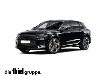 Gebraucht Audi e-tron Ambiente 369 kW (503 PS) 2022 Schwarz SUV