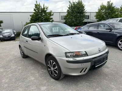Gebraucht Fiat Punto 60 PS (44 kW) 2000 Silber Kleinwagen