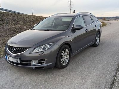 gebraucht Mazda 6 GH Kombi 2.2 Diesel 163ps