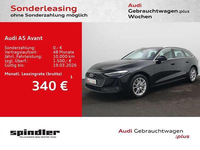 Gebraucht Audi A5 Sport 204 PS (150 kW) 2025 Mythosschwarz metallic Coupé