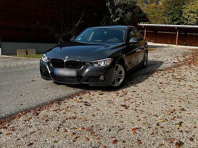 Usata BMW 320 Sport Line 184 CV (135 kW) 2012 Grigio Berlina