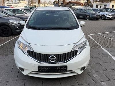 Gebraucht Nissan Note Acenta 80 PS (58 kW) 2014 Weiß Kleinwagen