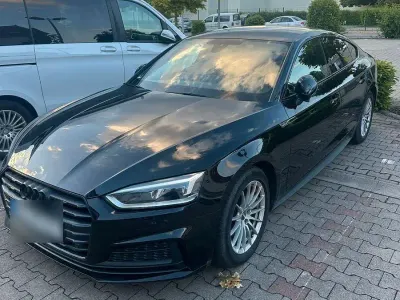 Gebraucht Audi A5 Sportback S-Line 190 PS (139 kW) 2017 Schwarz Kleinwagen