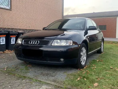 Gebraucht Audi A3 150 PS (110 kW) 2002 Schwarz Kleinwagen