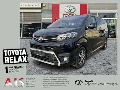 Gebraucht Toyota Proace Verso Executive 177 PS (130 kW) 2022 Schwarz Kombi