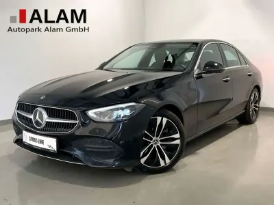 Gebraucht Mercedes C300 265 PS (194 kW) 2023 Obsidianschwarz Limousine