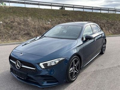 Gebraucht Mercedes A250 AMG line 224 PS (164 kW) 2020 Blau Limousine