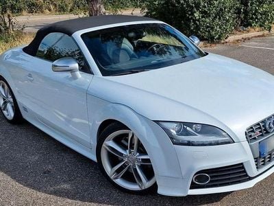 Gebraucht Audi TT Roadster Sport 272 PS (200 kW) 2008 Weiß Cabrio