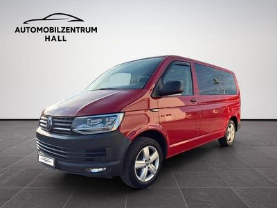 Usata VW Transporter 204 CV (150 kW) 2016 Rosso Furgone