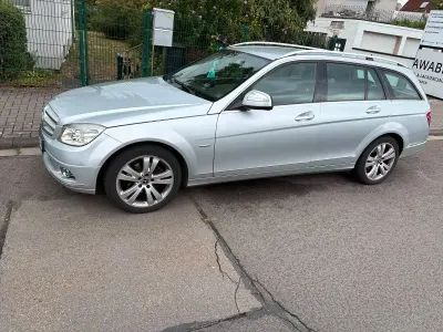 Gebraucht Mercedes C180 Avantgarde 156 PS (114 kW) 2008 Kombi