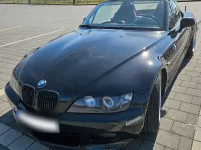 Gebraucht BMW Z3 Sport Line 280 PS (205 kW) 2001 Schwarz Cabrio