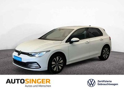 Gebraucht VW Golf VIII Move 116 PS (85 kW) 2024 Pure white Limousine