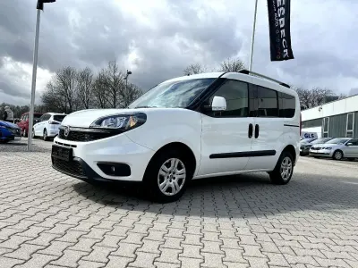 Gebraucht Fiat Doblò 101 PS (74 kW) 2021 Weiss Van / Kleinbus