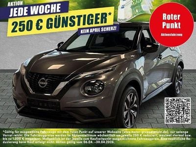 Novo Nissan Juke Acenta 114 HP (83 kW) 2025 Cinzento SUV