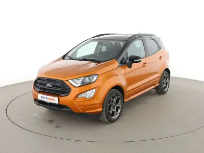 Gebraucht Ford Ecosport ST-Line 125 PS (91 kW) 2019 Orange SUV
