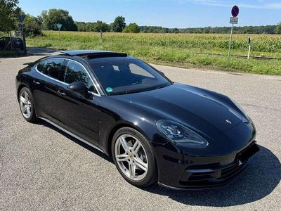 Schwarz Gebraucht 2017 Porsche Panamera 4S Limousine | 43.500 €